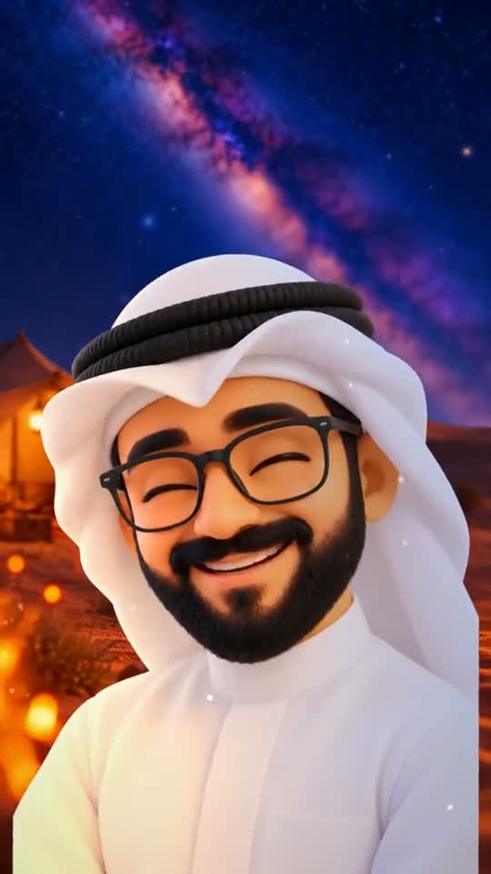 فيلم أنيميشن: شخصيات كرتونية بالبر، من رسمة لمشهد كامل