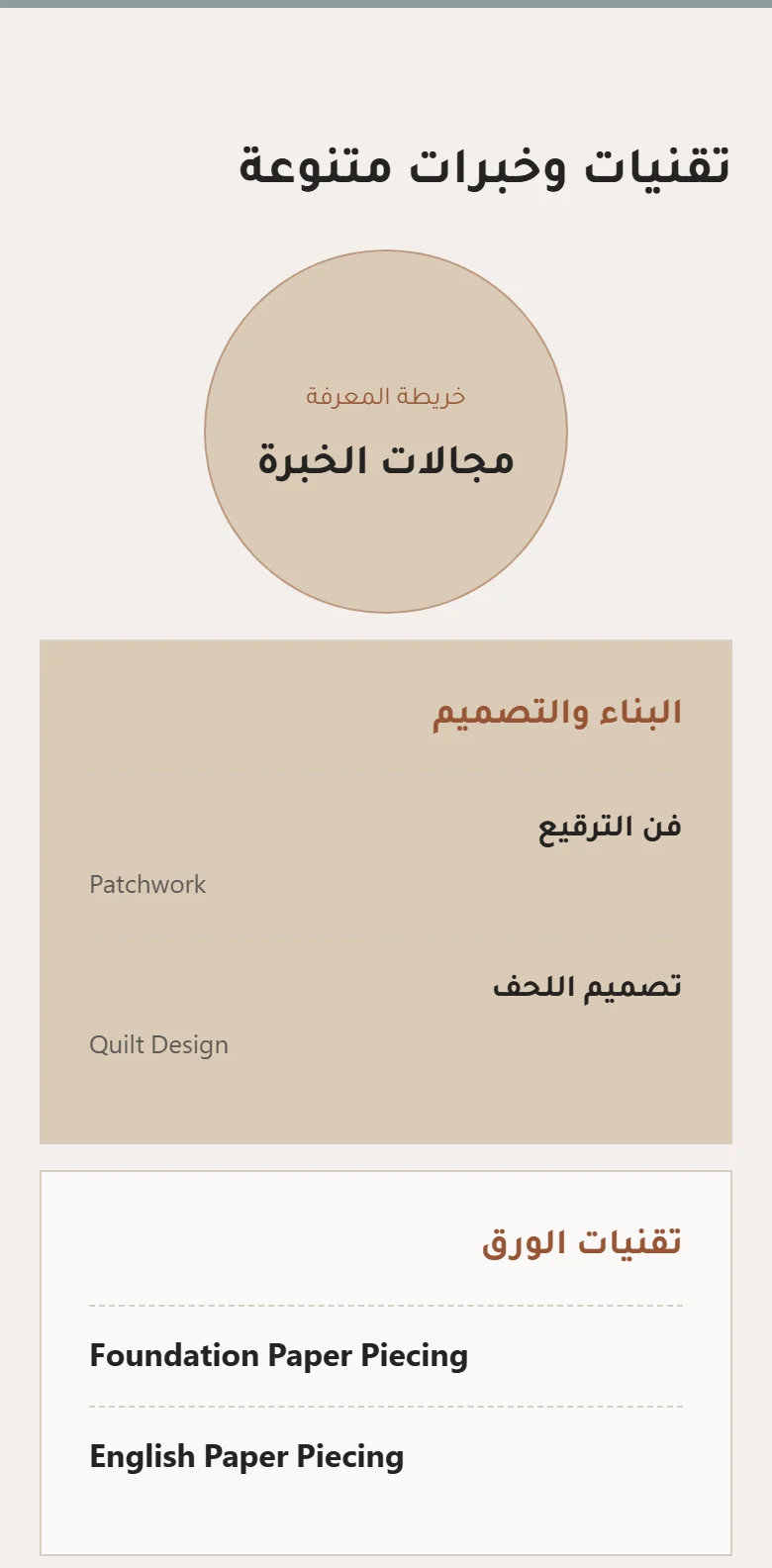 قسم التقنيات على التلفون